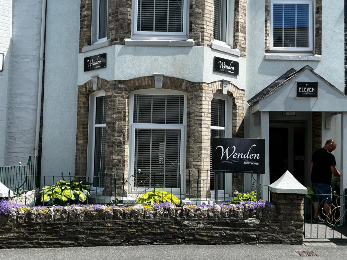 Wenden Guest House Newquay  Ngoại thất bức ảnh